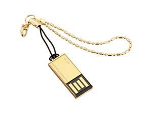 Super Talent Pico-C 64 GB Gold Limited Edition USB 20 Flash Drive Rugged and Water Resistant (STU64GPCG)