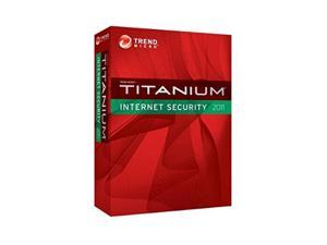 Trend Micro Titanium Internet Security 2011 - 3 User [Old Version]