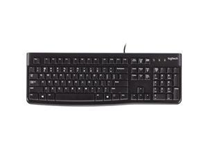 Logitech K120 Ergonomic Desktop USB Wired Keyboard Logitech K120 Ergonomic Desktop USB Wired Keyboard