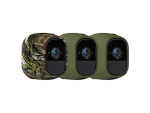 Arlo Accessory - Skins | Set of 3 - Green Green Camouflage |Compatible with Arlo Pro only| (VMA4200) Arlo Accessory - Skins | Set of 3 - Green Green Camouflage |Compatible with Arlo Pro only| (VMA4200)