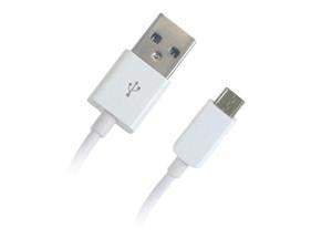 ProLinks UC554WT Style-Series USB to Micro-USB Cable - White