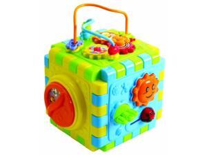 Playgo Discovery cube Wind Up Music Toy Playgo Discovery cube Wind Up Music Toy