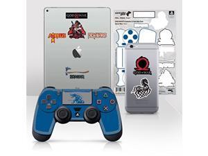 Controller Gear Officially Licensed God of War Dualshock 4 Wireless Controller and Tech Skin Set Fenrir - PlayStation 4 Controller Gear Officially Licensed God of War Dualshock 4 Wireless Controller and Tech Skin Set Fenrir - PlayStation 4