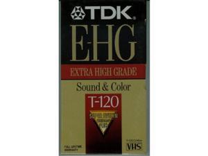 TDK Extra High Grade T-120 (2 Pack) TDK Extra High Grade T-120 (2 Pack)