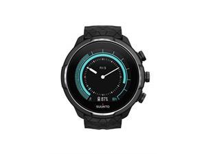 Suunto 9 GPS Sports Watch with Long Battery Life and Wrist-Based Heart Rate Barometer Titanium