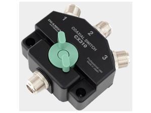 CX310A CX310 CX-310A Diamond Original Heavy Duty Wideband Coax Switch CX310A CX310 CX-310A Diamond Original Heavy Duty Wideband Coax Switch