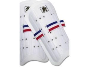 MacGregor Youth Plastic Shin Guards One Pair 