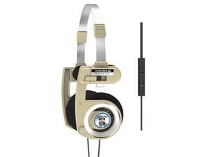 Koss Porta Pro Limited Edition Rhythm Beige On-Ear Headphones, in-Line Microphone, Volume control and Touch Remote control, Includes Hard carrying case, Wired with 3.5mm Plug, Rhythm Beige Koss Porta Pro Limited Edition Rhythm Beige On-Ear Headphones, in-Line Microphone, Volume control and Touch Remote control, Includes Hard carrying case, Wired with 3.5mm Plug, Rhythm Beige