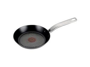 T-fal c51702 Prograde Titanium Nonstick Thermo-Spot Dishwasher Safe PFOA Free with Induction Base Fry Pan cookware, 7.5-Inch, Black - 2100094048