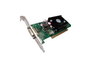 Jaton VIDEO-348PCI-LP GeForce 6200 512MB DDR2 64bit PCI Low-Profile Video Card VGA Jaton VIDEO-348PCI-LP GeForce 6200 512MB DDR2 64bit PCI Low-Profile Video Card VGA