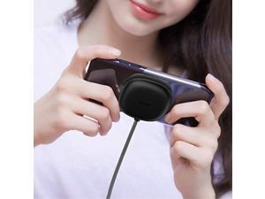 Basues Wireless Charger Suction Cup Qi Wireless Charger 75W Wireless Charging Compatible with iPhone Xs MAX/XR/XS/X/8/8 Plus10W Compatible Galaxy S10/S10 Plus/S10E/S95W All Qi-Enabled Phones Basues Wireless Charger Suction Cup Qi Wireless Charger 75W Wireless Charging Compatible with iPhone Xs MAX/XR/XS/X/8/8 Plus10W Compatible Galaxy S10/S10 Plus/S10E/S95W All Qi-Enabled Phones