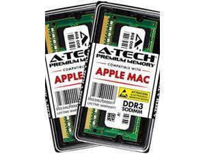 A-Tech 16gB Kit (2x 8gB) DDR3 1600MHz Pc3-12800 204-pin SODIMM for Apple MacBook Pro (Mid 2012), iMac (Late 2012, Early/Late 2013, Late 2014 5K, Mid 2015 5K), Mac mini (Late 2012) - Memory RAM Upgrade A-Tech 16gB Kit (2x 8gB) DDR3 1600MHz Pc3-12800 204-pin SODIMM for Apple MacBook Pro (Mid 2012), iMac (Late 2012, Early/Late 2013, Late 2014 5K, Mid 2015 5K), Mac mini (Late 2012) - Memory RAM Upgrade
