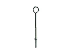 Hampton Eyebolt 9/16 6 Overall 3 Tread 115 Lb Bulk Stl Hampton Eyebolt 9/16 6 Overall 3 Tread 115 Lb Bulk Stl