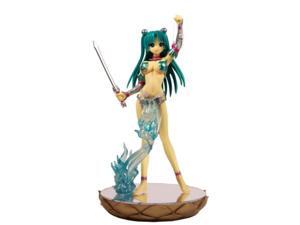 kaitendoh  moebutsu statuette 1/8 fudoh akemi the eco green 22 cm