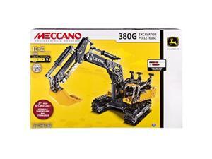 Meccano Erector – John Deere 380G Excavator with Working Hydraulics Meccano Erector – John Deere 380G Excavator with Working Hydraulics