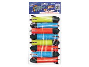 GeoSpace Pump Rocket Mini Replacement Rockets - 8 Pack