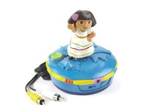 jakks  dora around the world tv game
