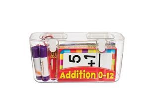 Medium Caddy Organizer Compartment-Clear Medium Caddy Organizer Compartment-Clear