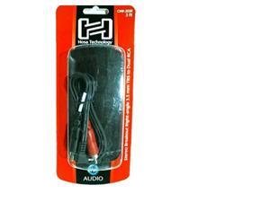 Right Angle 3.5mm Stereo Mini Male To Dual RCA Male Audio Y-Cable 3 Ft-by-Hosa Right Angle 3.5mm Stereo Mini Male To Dual RCA Male Audio Y-Cable 3 Ft-by-Hosa