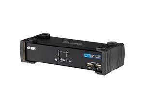 aten 2port usb 2.0 dvi kvmp switch with cables cs1762a silver aten 2port usb 2.0 dvi kvmp switch with cables cs1762a silver