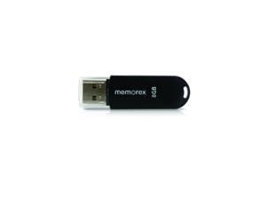 Memorex Mini Travel Drive 8 GB USB 20 Flash Drive - Natralock Pack (Black Injection) Memorex Mini Travel Drive 8 GB USB 20 Flash Drive - Natralock Pack (Black Injection)