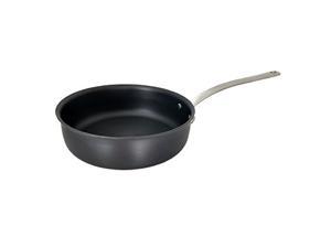 ICON Carbon Steel Dishwasher Safe Oven Safe Induction Safe Cookware- Made in the USA (4 Quart Saute Pan)