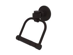 Allied Brass 2024G-ORB Continental Collection 2 Post Tissue Groovy Accents Toilet Paper Holder Oil Rubbed Bronze