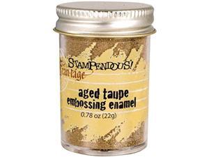 Stampendous Aged Embossing Enamel .60oz-Taupe Stampendous Aged Embossing Enamel .60oz-Taupe