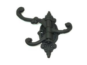Iwgac Home Indoor Towels coats Keys cast Iron Swivel Hook Black Single Iwgac Home Indoor Towels coats Keys cast Iron Swivel Hook Black Single