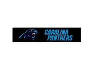 Fremont Die Inc Carolina Panthers Poly-Suede Steering Wheel Cover Steering Wheel Cover
