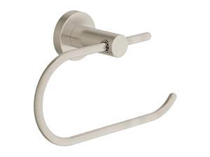 Symmons 353TP-STN Dia Wall-Mounted Toilet Paper Holder in Satin Nickel