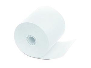 PM Company 09862 Paper Rolls, One-Ply Cash Register/POS Roll, 3-1/4" x 240 ft, White, 5/Pack PM Company 09862 Paper Rolls, One-Ply Cash Register/POS Roll, 3-1/4" x 240 ft, White, 5/Pack