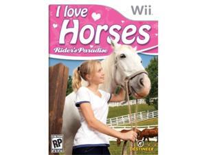 I Love Horses: Riders Paradise - Nintendo Wii
