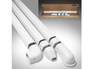 Rectorseal LD 3.5" 12 Wall Duct KIT IV 92 Ivory
