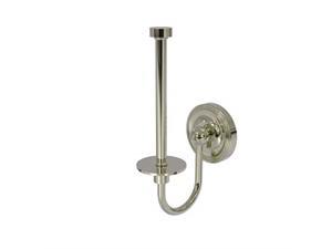 Allied Brass R-24U-PNI Regal Collection Upright Tissue Toilet Paper Holder Polished Nickel