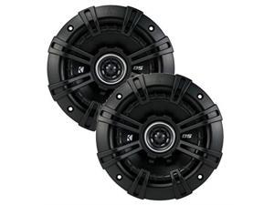 2 Kicker 43DSc504 D-Series 5.25 200W 2-Way 4-Ohm car Audio coaxial Speakers