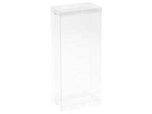 DollSafe Clear Folding Display Box for 7-8 inch Dolls and Action Figures 4" W x 2.25" D x 8.5" H Pack of 10