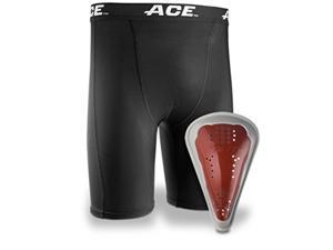 ACE Brand Compression Shorts and Cup Teen Large/X-Large 0.556 Pound