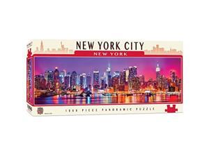 New York City Cityscapes Panoramic 1000 Piece Puzzle New York City Cityscapes Panoramic 1000 Piece Puzzle