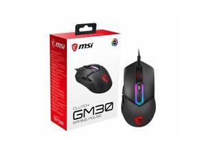 MSI Mouse Clutch GM30 Gaming Mouse PAW-3327 USB Wired Optical Retail MSI Mouse Clutch GM30 Gaming Mouse PAW-3327 USB Wired Optical Retail