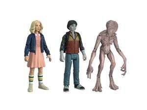 Funko Action Figures: Stranger Things Eleven Will & Demogorgan Fall convention collectible Figure (3 Pack) Funko Action Figures: Stranger Things Eleven Will & Demogorgan Fall convention collectible Figure (3 Pack)