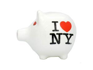 I Love NY Piggy Bank, ceramic New York city Souvenir, Kids NYc Souvenirs I Love NY Piggy Bank, ceramic New York city Souvenir, Kids NYc Souvenirs