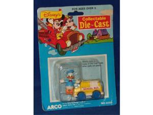 Disneys Collectible Die Cast Vehicles Minnie Mouse and Donald Duck Disneys Collectible Die Cast Vehicles Minnie Mouse and Donald Duck