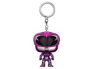 Funko Pop Keychain: Power Rangers Pink Ranger Toy Figure Funko Pop Keychain: Power Rangers Pink Ranger Toy Figure