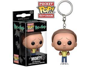 Funko Pop Keychain Rick and Morty Action Figure