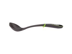 T-fal Ingenio High-Temp Nylon Solid cooking Spoon, Black