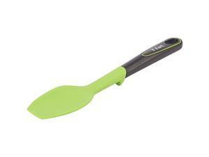 T-fal Ingenio Silicone Spoon Spatula, green/Black