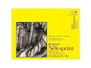 Strathmore (307-418 STR-307-418 120 Sheet Rough Newsprint 18 by 24" 99 Strathmore (307-418 STR-307-418 120 Sheet Rough Newsprint 18 by 24" 99