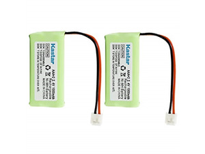 Kastar 3-Pack Battery BT184342 BT284342 for AT&T Vtech GE RCA and