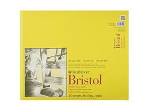 Strathmore 300 Series Bristol Smooth Pad 14"x17" Tape Bound 20 Sheets Strathmore 300 Series Bristol Smooth Pad 14"x17" Tape Bound 20 Sheets